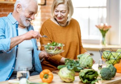 Alimentação tem o potencial de promover longevidade