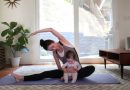 <strong>Yoga “Mamãe e bebê” favorece conexão entre mães e filhos, além de proporcionar melhora física e mental</strong>