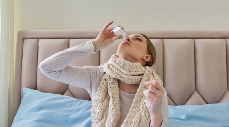 Descongestionante nasal: por quê você deveria parar de usá-lo sem receita agora mesmo